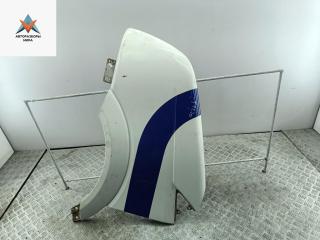 крыло переднее левое Volkswagen Crafter 1 поколение 2007, 2.5 л., дизель, МКПП, белый, микроавтобус