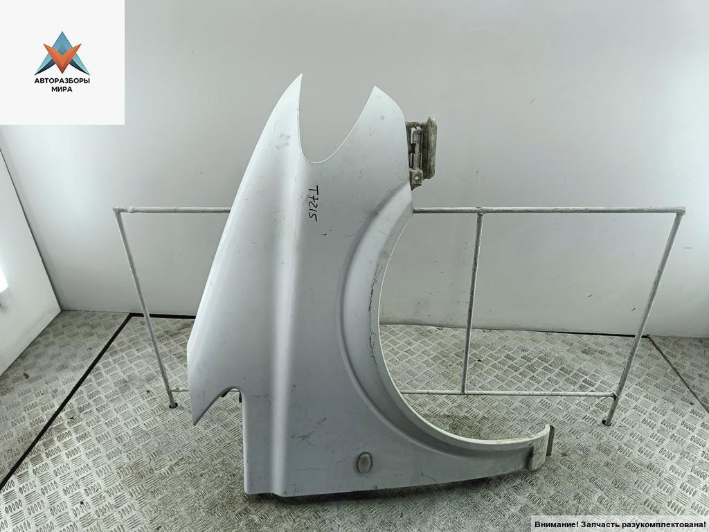 крыло переднее правое Mercedes-Benz Vito-2 / Viano W639 2006, 2.2 л., дизель, МКПП, белый, микроавтобус - фото №1