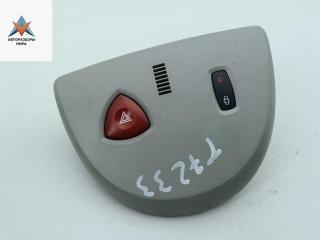 кнопка аварийной сигнализации Renault Espace 4 поколение 2005, 2.0 л., бензин, МКПП, синий, минивэн, 442724A