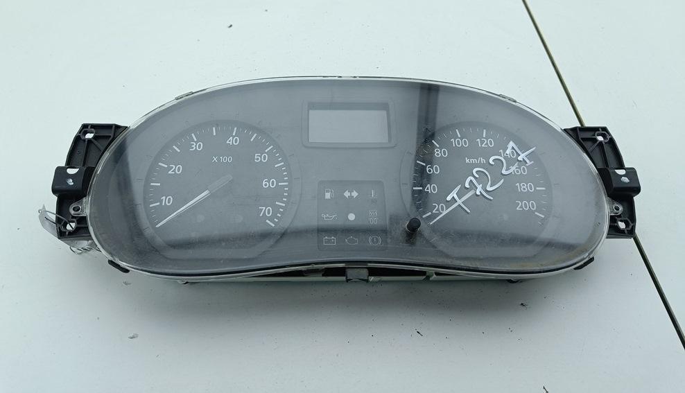 приборная панель Dacia (Renault) Logan I 2008, 1.4 л., бензин, МКПП, белый, универсал, 21677500-1, 248107336R - фото №1