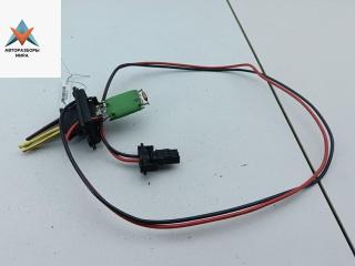 сопротивление печки Renault Scenic 2 поколение [рестайлинг] 2007, 1.6 л., бензин, МКПП, серый, минивэн