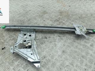 стеклоподъемник электрический передний левый Volkswagen Crafter 1 поколение 2007, 2.5 л., дизель, МКПП, белый, микроавтобус