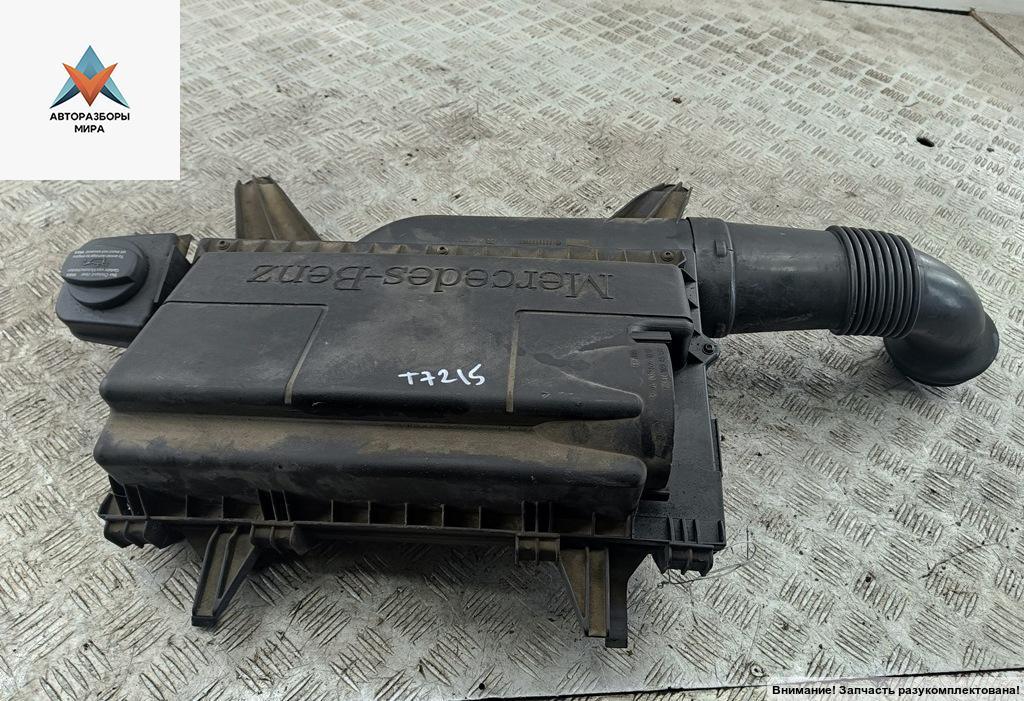 корпус воздушного фильтра Mercedes-Benz Vito-2 / Viano W639 2006, 2.2 л., дизель, МКПП, белый, микроавтобус, A0000901651 - фото №1