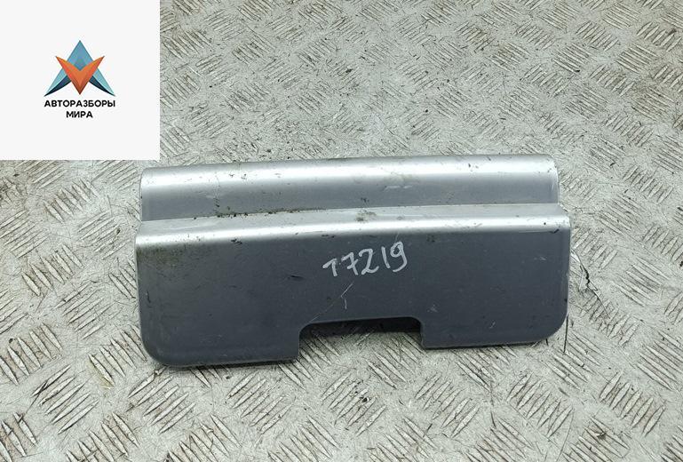 заглушка (решетка) в бампер BMW 5 серия E39 1999, 2.5 л., бензин, АКПП, серый, универсал, 8165099 - фото №1