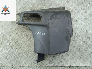 клык бампера задний левый Volkswagen Crafter 1 поколение 2007, 2.5 л., дизель, МКПП, белый, микроавтобус, A9068802371