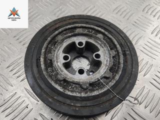 шкив коленвала Volkswagen Transporter T4 1991, 1.9 л., дизель, МКПП, белый, микроавтобус, 028105243F