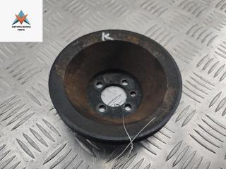 шкив коленвала Volkswagen Transporter T4 1991, 1.9 л., дизель, МКПП, белый, микроавтобус, 028105255E