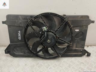 вентилятор радиатора Ford Focus 2 поколение 2005, 1.6 л., i, бензин, МКПП, серый, хетчбэк 5 дв., 3M518C607EC