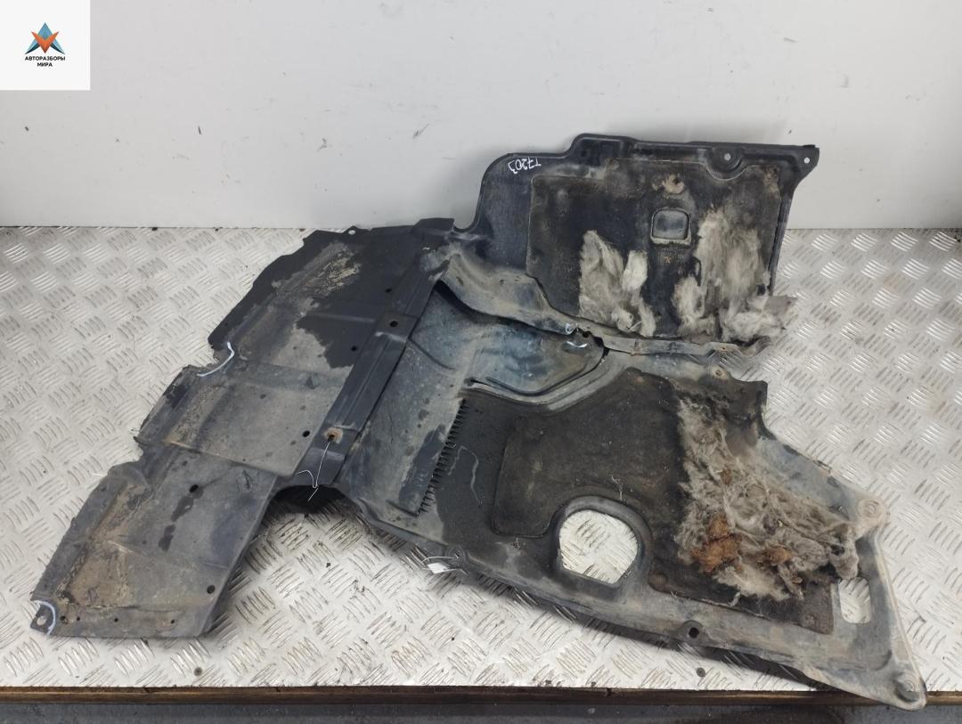 защита двигателя Toyota Avensis 2 поколение (T250) 2005, 2.2 л., дизель, МКПП, серый, универсал, 51451-05030, 51441-05051, 51408-05060 - фото №1