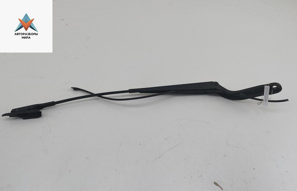 Щеткодержатель (поводок стеклоочистителя) передний Volkswagen Crafter 1 поколение 2007, 2.5 л., дизель, МКПП, белый, микроавтобус, 0018205944 - фото №1