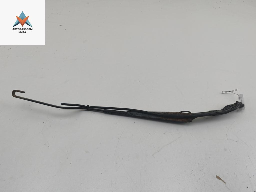 Щеткодержатель (поводок стеклоочистителя) передний Opel Movano A 1998, 2.8 л., дизель, МКПП, серый, микроавтобус, 56671858 - фото №1