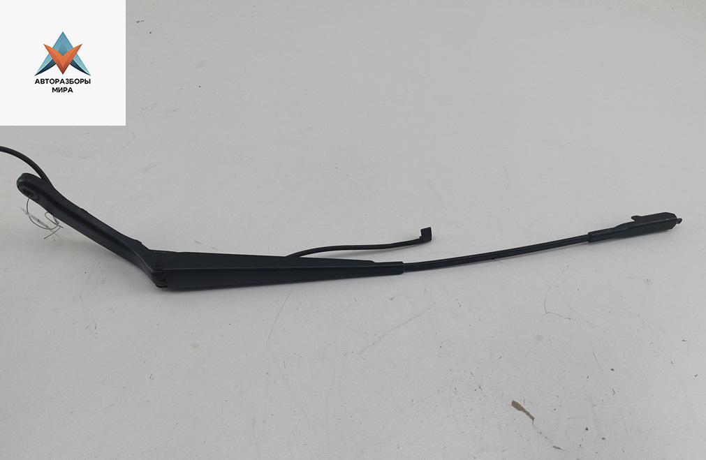 Щеткодержатель (поводок стеклоочистителя) передний Volkswagen Crafter 1 поколение 2007, 2.5 л., дизель, МКПП, белый, микроавтобус, 9068200614 - фото №1