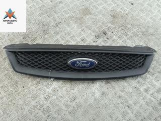решетка радиатора Ford Focus 2 поколение 2005, серый, хетчбэк 5 дв., 4M518138A
