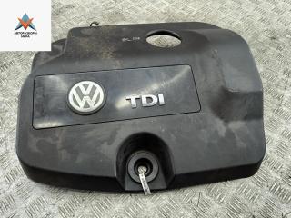 декоративная крышка двигателя Volkswagen Sharan 1 поколение [2-й рестайлинг] 2005, 1.9 л., дизель, МКПП, синий, минивэн