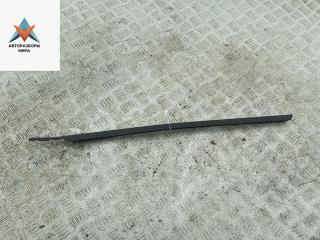 Молдинг стекла двери задней левой наружный Ford Mondeo 3 поколение [рестайлинг] 2004, 1.8 л., бензин, МКПП, чёрный, универсал