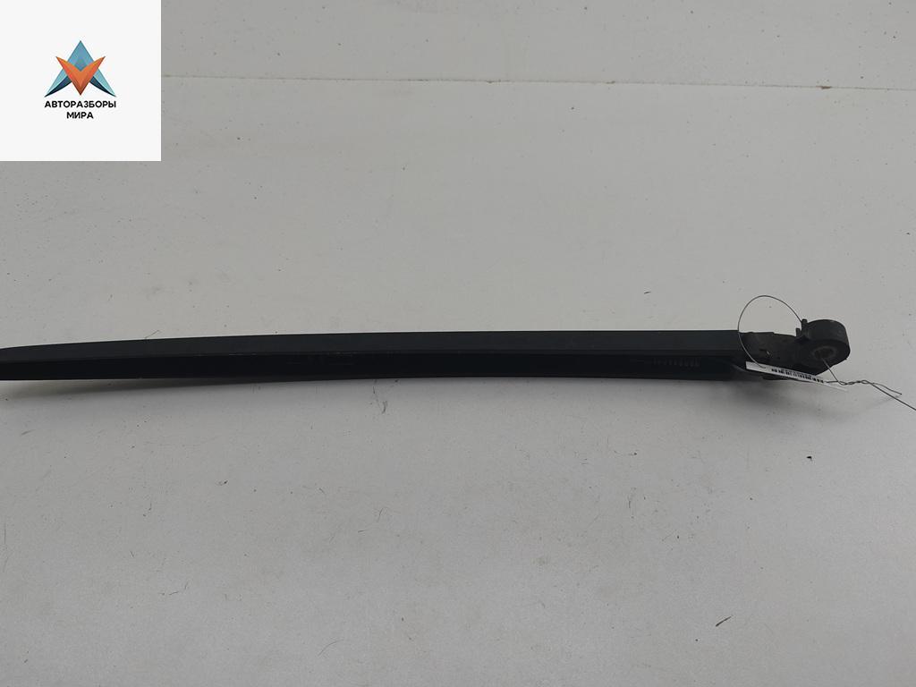 Щеткодержатель (поводок стеклоочистителя) задний Audi A6 4F/C6 2005, 3.2 л., бензин, АКПП, чёрный, универсал, 4F9455407A - фото №1