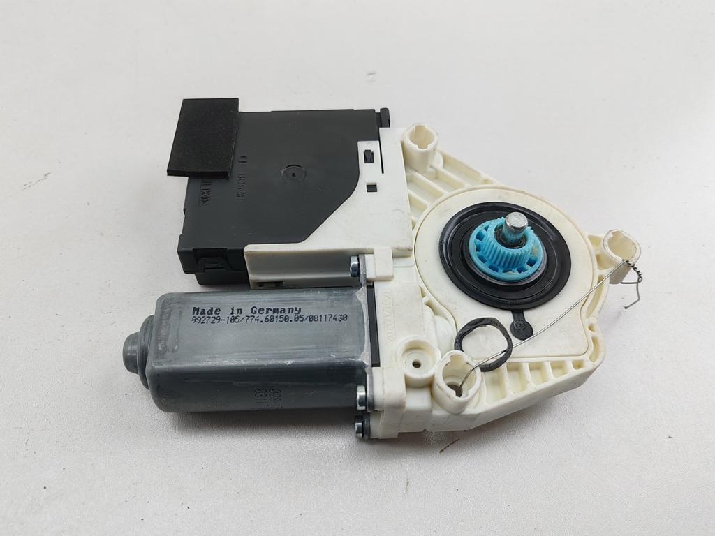 моторчик стеклоподъемника передний правый Volkswagen Passat B6 2007, 2.0 л., дизель, МКПП, серый, универсал, 1K0959792, 1K0959702