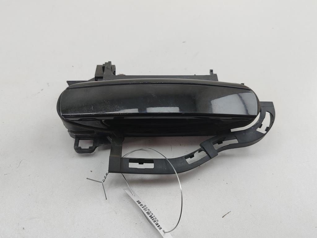 ручка наружная задняя правая Audi A6 C6 2007, 2.0 л., TFSI, бензин, МКПП, чёрный, седан, 4F0837886