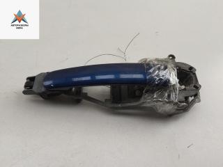 ручка наружная передняя левая Skoda Superb 1 поколение [рестайлинг] 2006, 2.5 л., дизель, АКПП, синий, седан