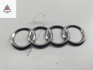 эмблема Audi A6 4F/C6 2005, 3.2 л., бензин, АКПП, чёрный, универсал, 4F085372