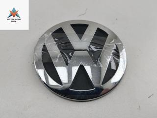 эмблема Volkswagen Touran 1 поколение [рестайлинг] 2009, 1.4 л., бензин, АКПП, чёрный, минивэн, 1T0853630A