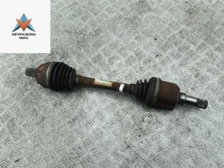 полуось передняя левая (приводной вал, ШРУС) Ford Mondeo 4 поколение [рестайлинг] 2011, 1.6 л., бензин, МКПП, чёрный, универсал