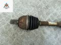 полуось передняя левая (приводной вал, ШРУС) Ford Mondeo 4 поколение [рестайлинг] 2011, 1.6 л., бензин, МКПП, чёрный, универсал - фото №2