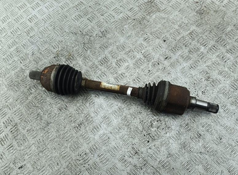 полуось передняя левая (приводной вал, ШРУС) Ford Mondeo IV 2011, 1.6 л., бензин, МКПП, чёрный, универсал