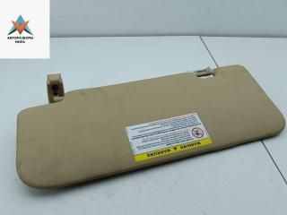 козырек солнцезащитный Mercedes-Benz M-Class ML W164 2005, 3.0 л., дизель, АКПП, чёрный, внедорожник 5 дв.