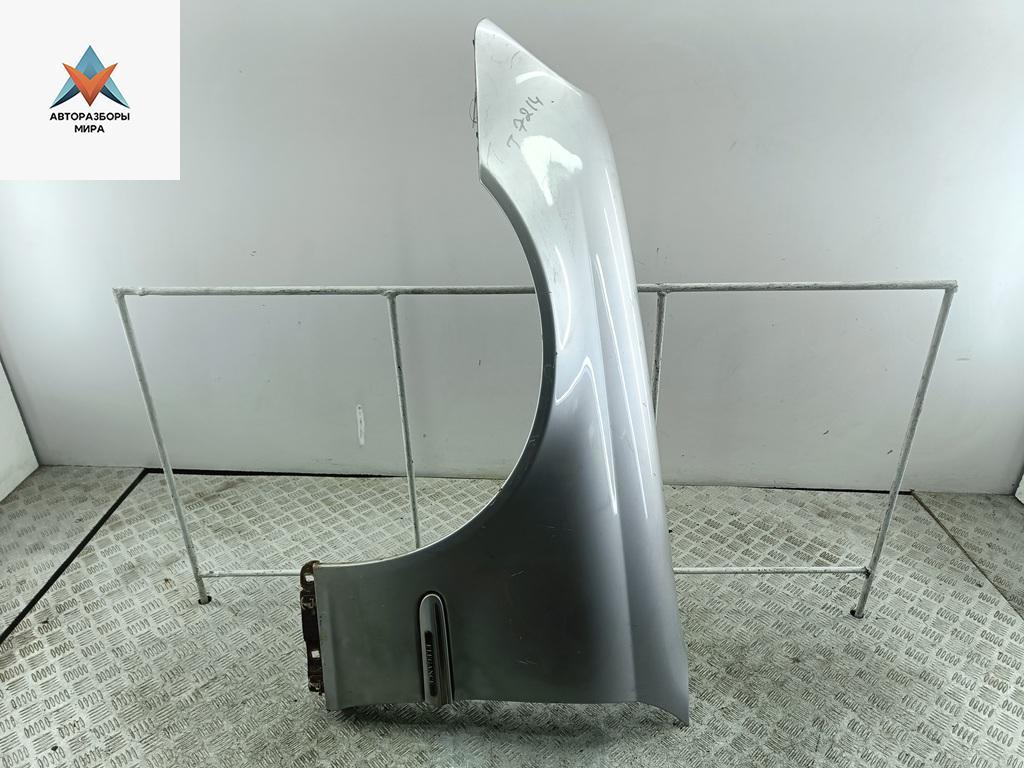 крыло переднее левое Mercedes-Benz C-Класс W203/S203/CL203 2001, 2.6 л., бензин, АКПП, серый, универсал - фото №1