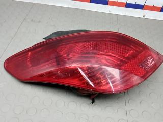 фонарь задний левый Peugeot 308 T7 2009, 1.6 л., дизель, МКПП, хетчбэк 5 дв.