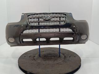 бампер передний Hyundai Santa Fe 2 поколение (CM) [рестайлинг] 2009, цвет, 86511-2B020