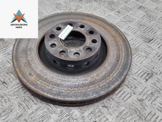 диск тормозной передний Volkswagen Phaeton 1 поколение 2003, 3.2 л., бензин, АКПП, чёрный, седан