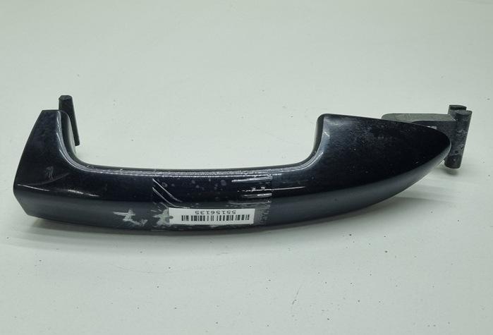 Накладка на ручку двери Volkswagen Passat B6 2006, 2.0 л., дизель, МКПП, чёрный, универсал, 3C0837210