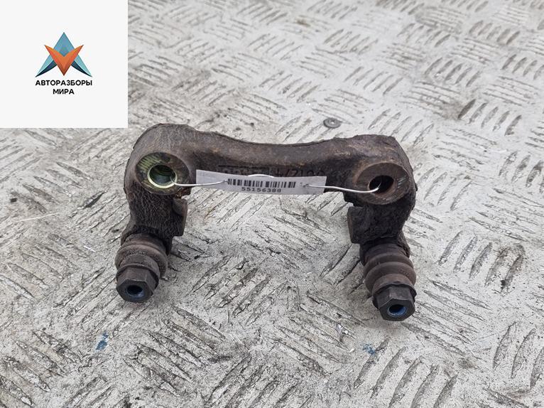 скоба суппорта Volkswagen Golf 4 поколение 2001, 1.4 л., бензин, МКПП, синий, хетчбэк 5 дв., 245D - фото №1