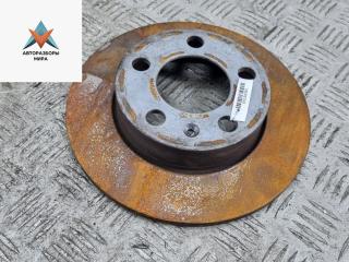 диск тормозной задний Volkswagen Golf 4 поколение 2001, 1.4 л., бензин, МКПП, синий, хетчбэк 5 дв., 245D