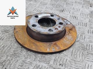 диск тормозной задний Volkswagen Golf 4 поколение 2001, 1.4 л., бензин, МКПП, синий, хетчбэк 5 дв., 245D