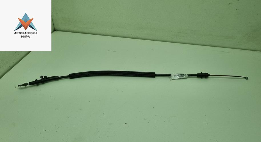 трос двери Volkswagen Passat B6 2006, 2.0 л., дизель, МКПП, чёрный, универсал, 3C0837017 - фото №1