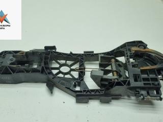 Корпус (держатель) ручки двери задней правой Volkswagen Passat B6 2006, 2.0 л., дизель, МКПП, красный, универсал, 3C0837886G