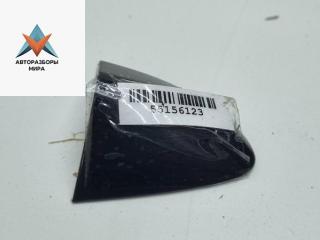 Колпачок (заглушка) ручки двери Volkswagen Passat B6 2006, 2.0 л., дизель, МКПП, чёрный, универсал, 3C0837880