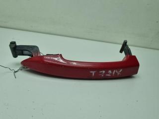ручка наружная передняя правая Volkswagen Passat B6 2006, 2.0 л., дизель, МКПП, красный, универсал, 3C0837210