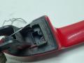 ручка наружная передняя правая Volkswagen Passat B6 2006, 2.0 л., дизель, МКПП, красный, универсал, 3C0837210 - фото №2
