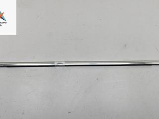 Молдинг стекла двери задней левой наружный Volkswagen Passat B6 2007, 2.0 л., дизель, МКПП, серый, универсал, 3C9839475B