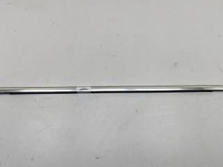Молдинг стекла двери задней левой наружный Volkswagen Passat B6 2007, 2.0 л., дизель, МКПП, серый, универсал, 3C9839475B