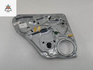 стеклоподъемник электрический задний левый Skoda Superb 1 поколение [рестайлинг] 2006, 2.5 л., дизель, АКПП, синий, седан, 3U5839751