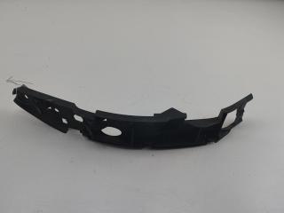 кронштейн переднего бампера Volkswagen Touareg 1 поколение 2004, 5.0 л., дизель, АКПП, чёрный, внедорожник 5 дв., 7L6807183C