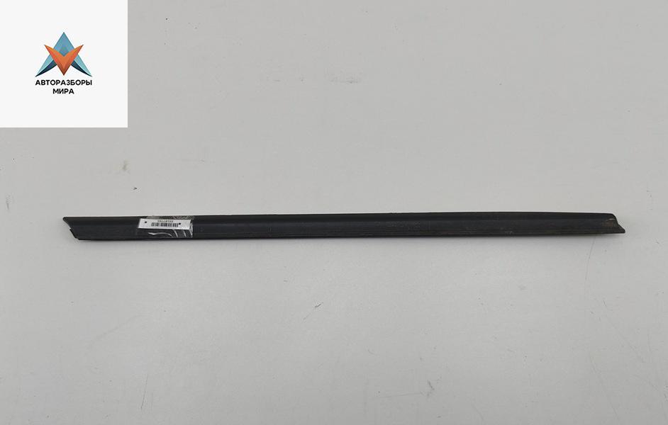 Накладка на порог наружная левая Volkswagen Touareg 1 поколение 2004, чёрный, внедорожник 5 дв., 7L0853539 - фото №1