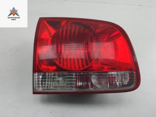 фонарь крышки багажника левый Volkswagen Touareg 1 поколение 2004, 5.0 л., дизель, АКПП, чёрный, внедорожник 5 дв., 7L6945093