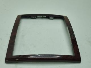 накладка декоративная Volkswagen Touareg 1 поколение 2004, 5.0 л., дизель, АКПП, чёрный, внедорожник 5 дв., 7L686337E