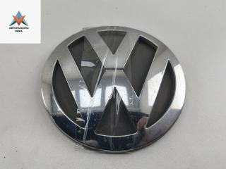 эмблема Volkswagen Touareg 1 поколение 2004, 5.0 л., дизель, АКПП, чёрный, внедорожник 5 дв., 7L6853630